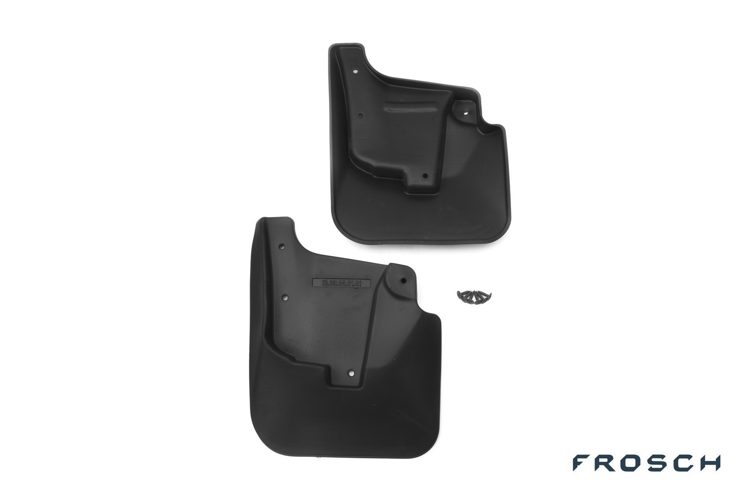 Брызговики передние HONDA Civic 4D, 2006-2008 (optimum) в коробке / Хонда Цивик