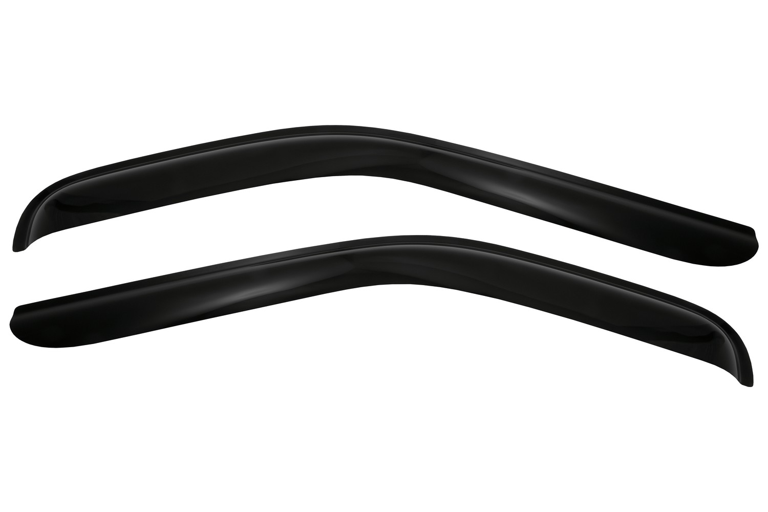 Дефлекторы окон для FORD Transit 2014- (2 шт.), накладной / Форд Транзит