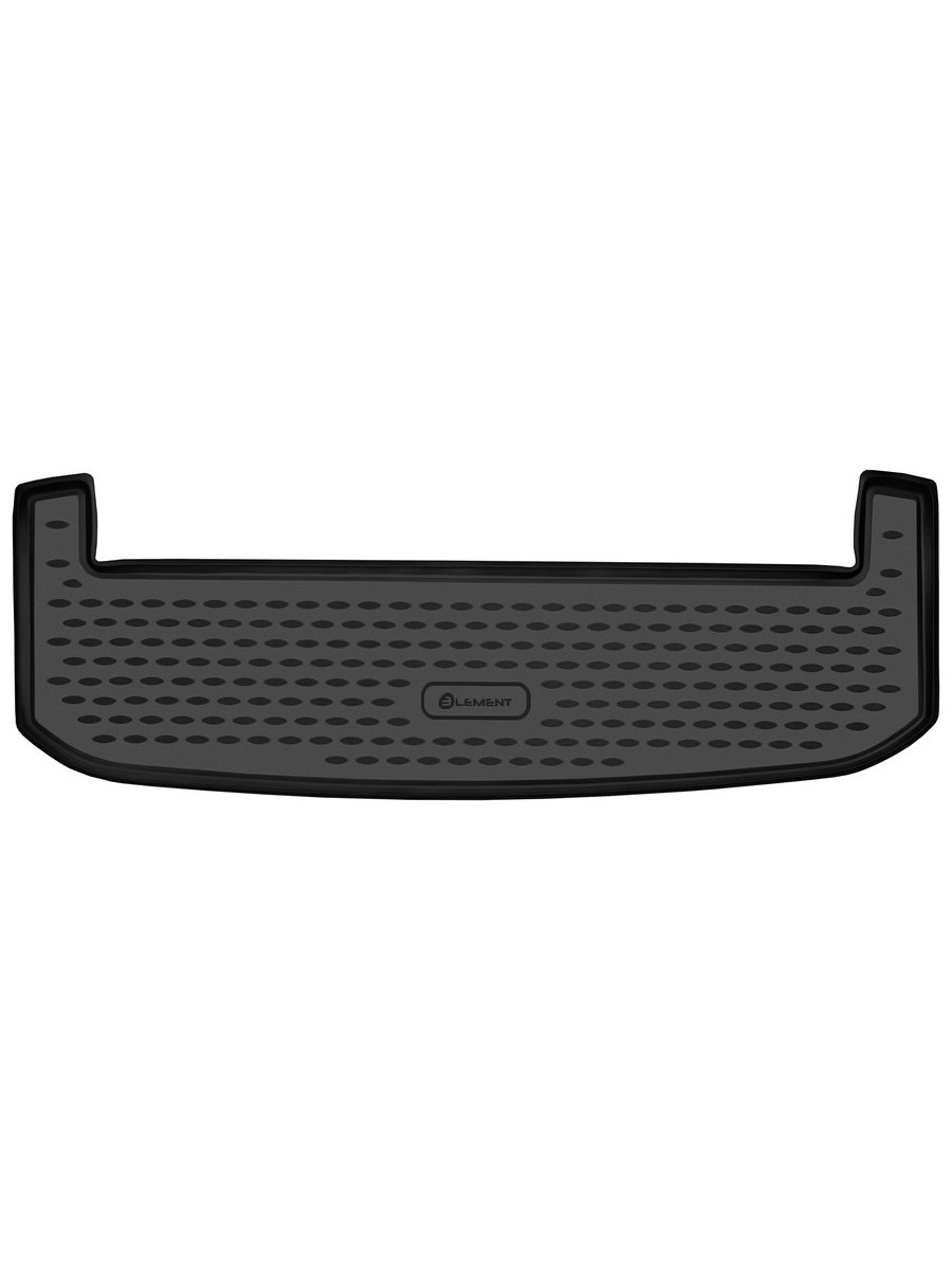 Коврик автомобильный для JETOUR X90 Plus 2023 - 7 мест (третий ряд разложен), короткий, 1шт. / Джитур X90 Плюс