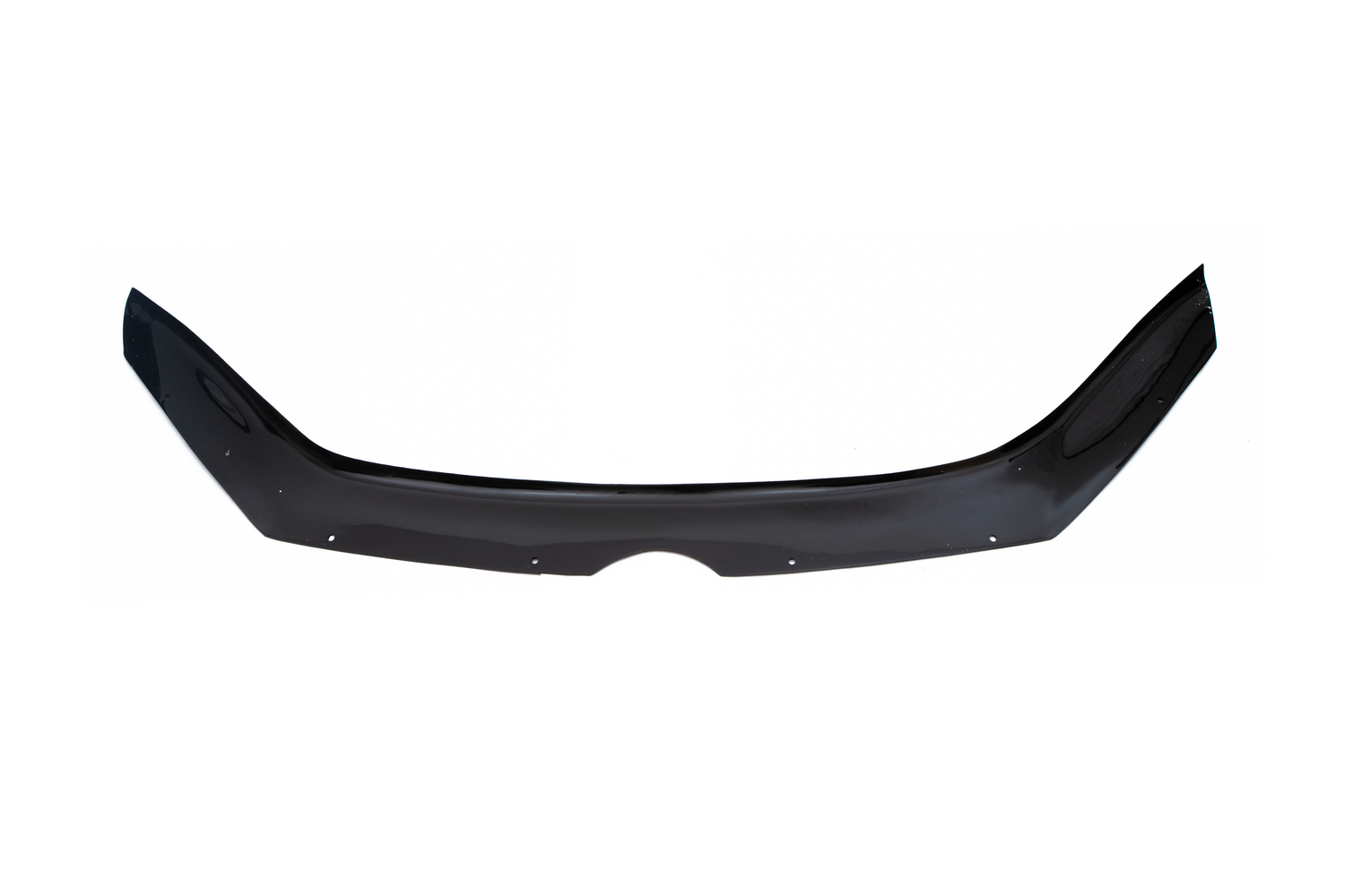 Дефлектор капота (ЕВРО крепеж) для VOLKSWAGEN GOLF VI 2008-2012 / Фольксваген Гольф