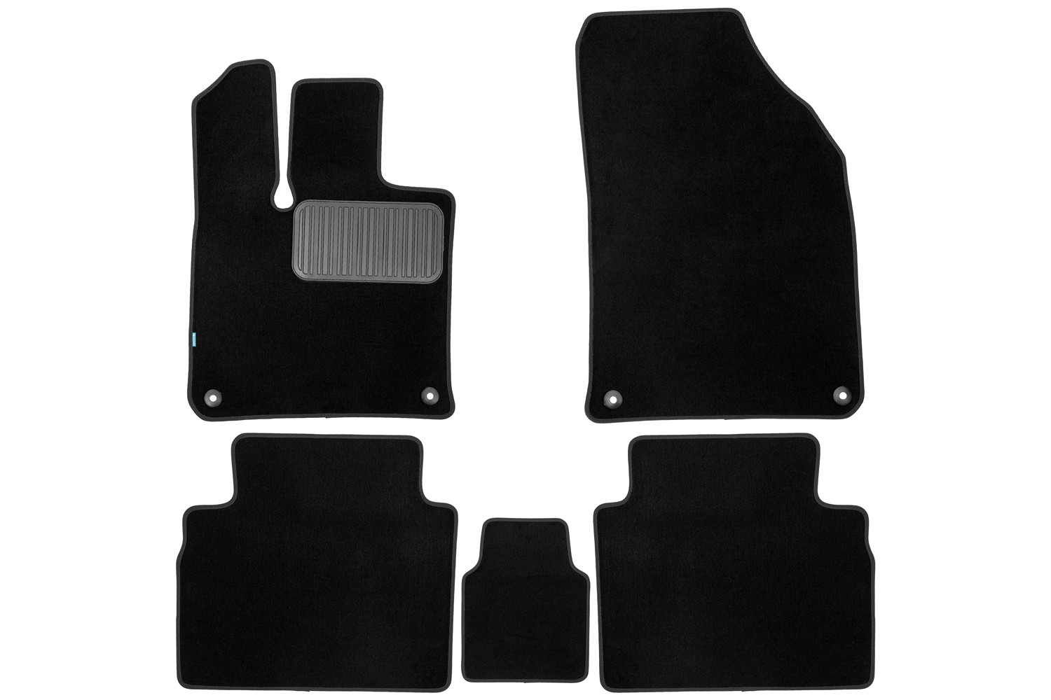 Коврики в салон Klever Premium подходят для GEELY Cityray 2024 - Внедорожник 5 дв. 5шт. (текстиль) / Джили Ситирэй