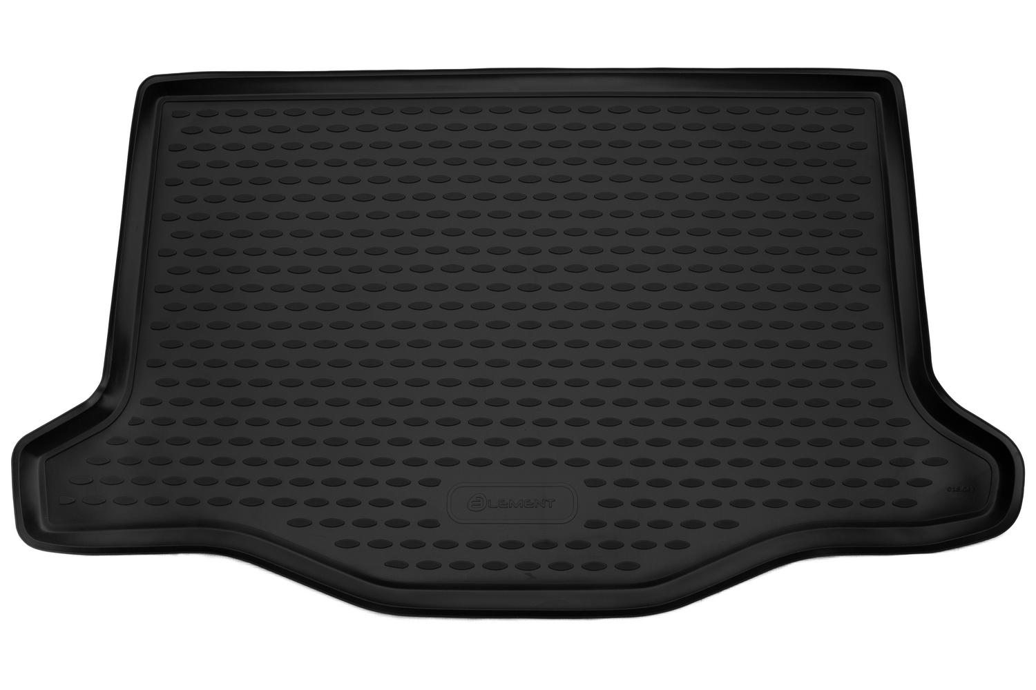 Коврик автомобильный подходит для HONDA Fit (III, IIIr) 2013-2021, П.Р, хб., (Европа), 1 шт. (полиуретан)