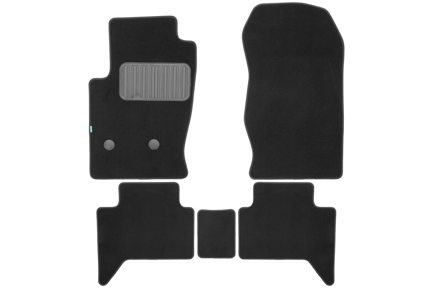 Коврики в салон Klever Premium TANK 300 2022-, 2025-, кросс., 5шт.(текстиль)/ ТАНК