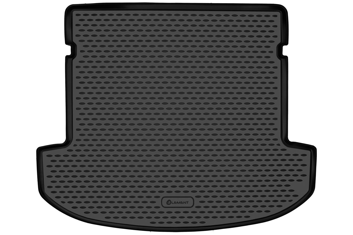 Коврик автомобильный подходит для GENESIS GV80, 2020-, 7 мест, длинный