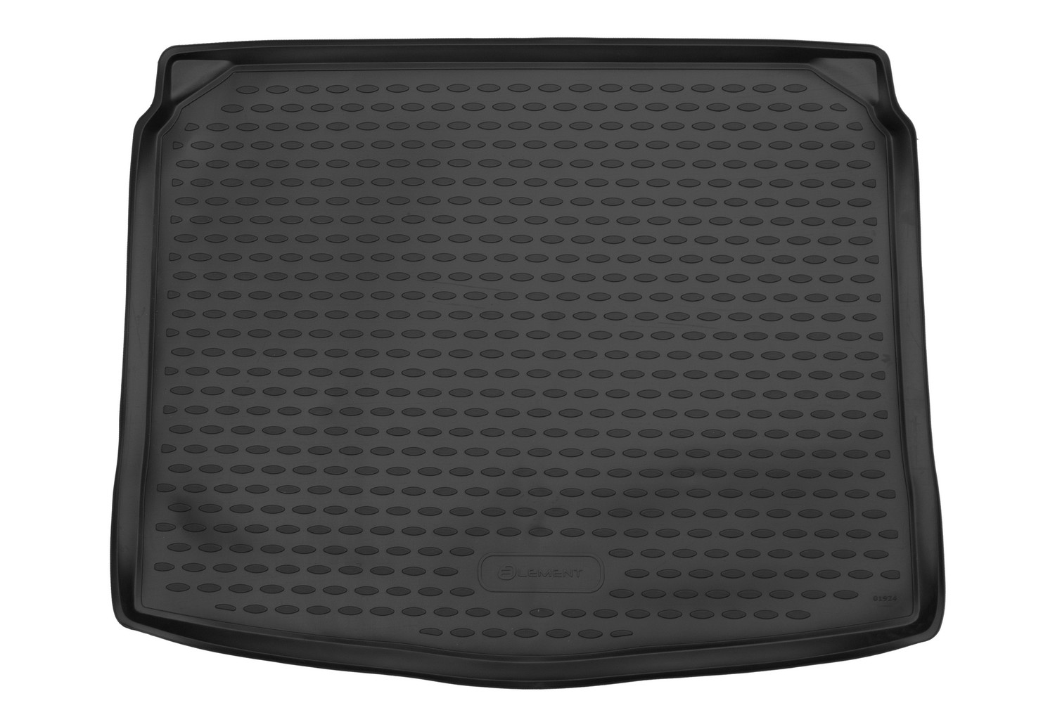 Коврик в багажник для VOLKSWAGEN Taos (I), 2020-, 4WD, Внед. 1шт. (полиуретан) / Фольксваген Таос