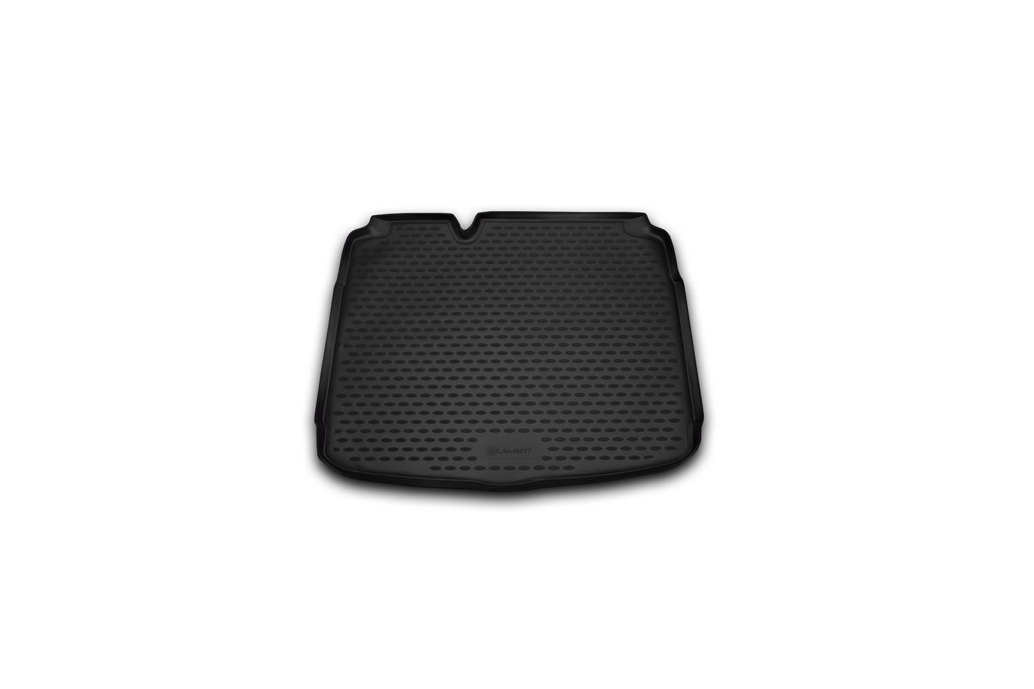 Коврик в багажник для SEAT Leon (II, IIр.) 2005 - 2012, хб. (полиуретан) / Сеат Леон