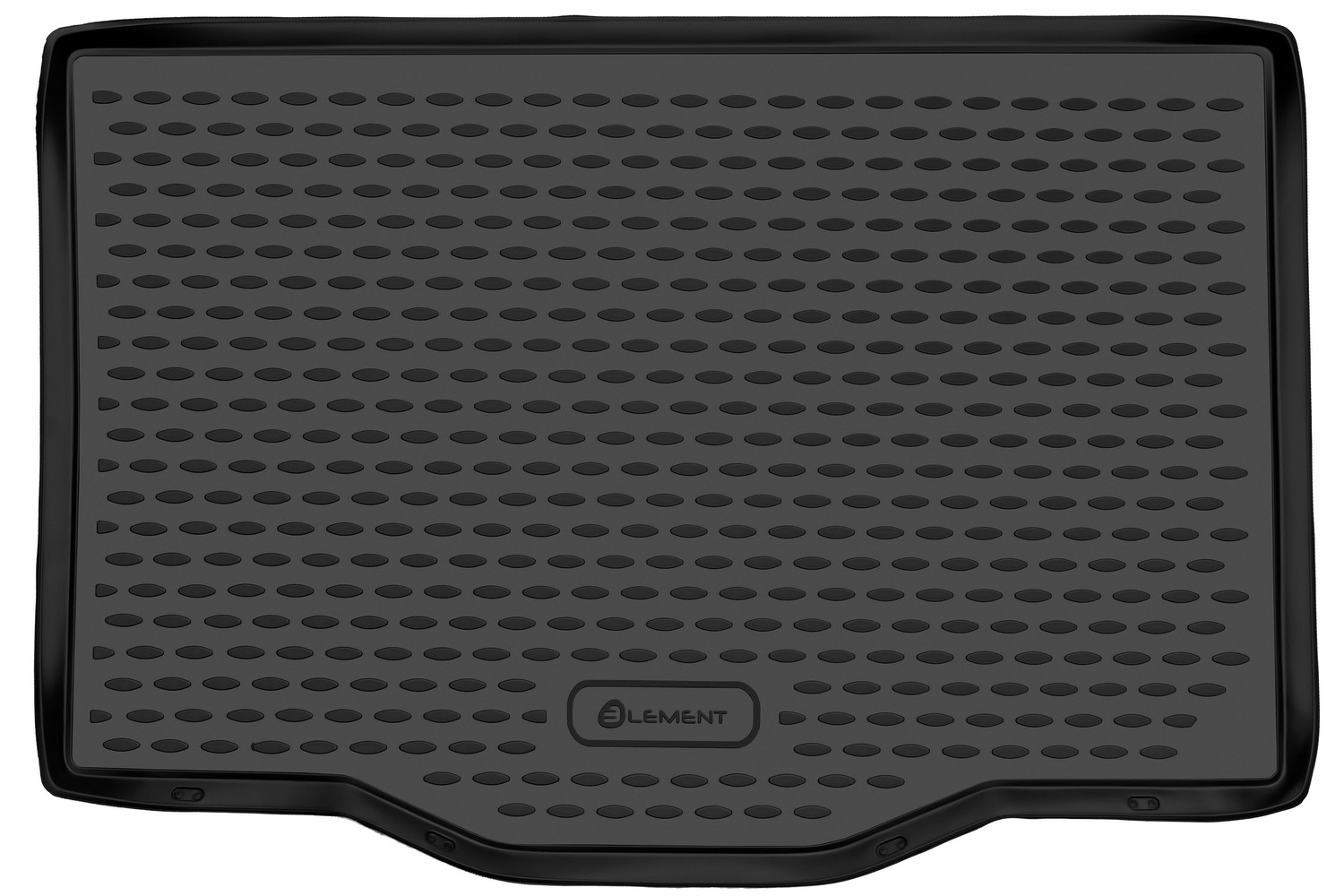 Коврик в багажник для SUZUKI Swift 2016 -н.в.Хэтчбек 5 дв. правый руль 1шт. (полиуретан) / Сузуки Свифт