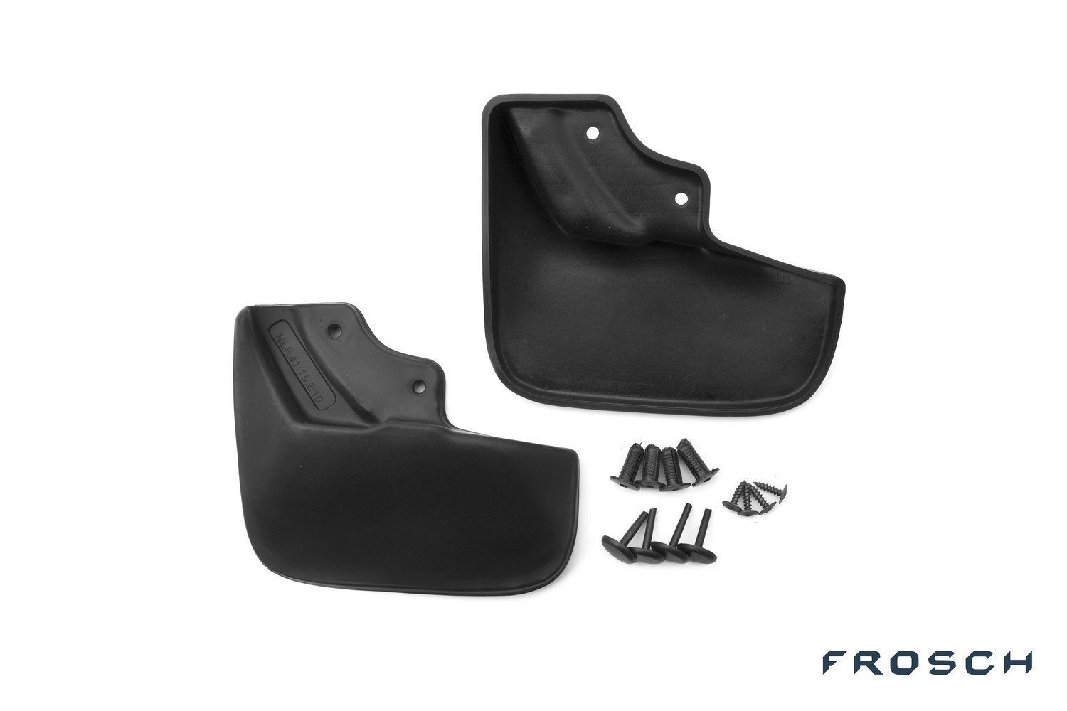 Брызговики задние RENAULT Symbol 2008- (optimum) в коробке / Рено Симбол