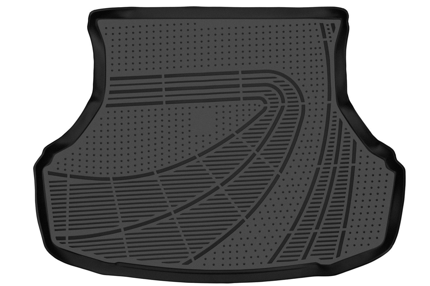 Коврик в багажник LADA Granta, 2011-, Сед., 1 шт. (полиуретан) / Лада Гранта