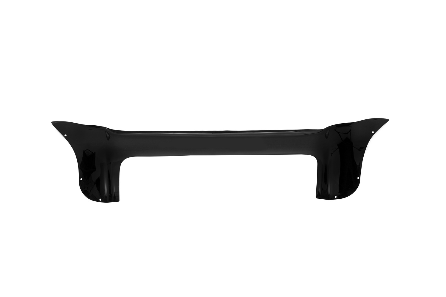 Дефлектор капота (ЕВРО крепеж) для HYUNDAI TUCSON I 2004-2010 кроссовер / Хендай Туксон