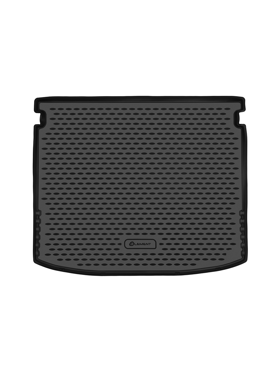 Коврик в багажник для JETOUR T1 2025- Внед, 5 дв. 1шт. (полиуретан) / Джитур Т1