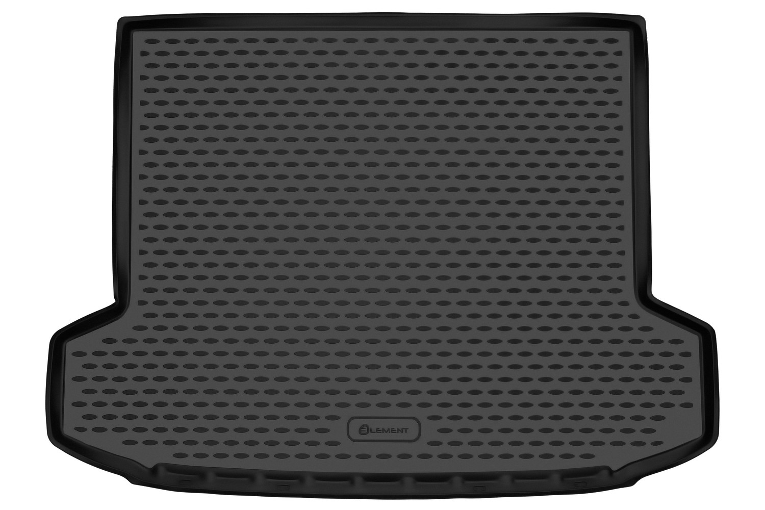 Коврик в багажник для HYUNDAI Tucson (IV) 2020-, Внед, 5 дв., 1 шт. (сборка Южная Корея) (полиуретан) / Хендай Туксон