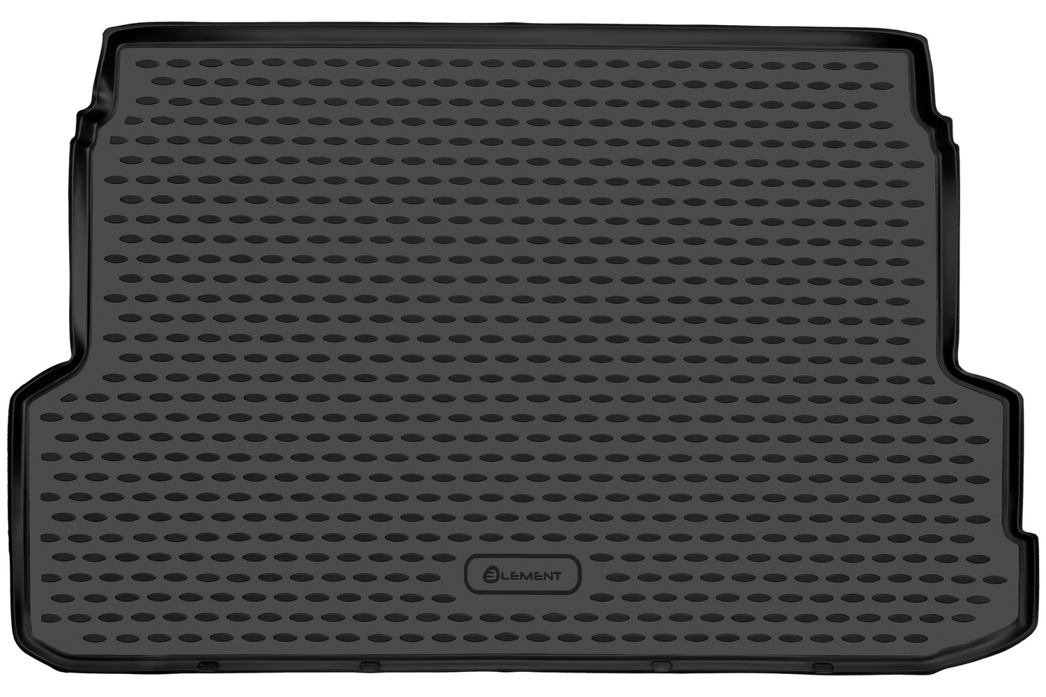Коврик в багажник для TANK 500 2021-, 5 мест, Внедорожник 5 дв. 1шт. (полиуретан) / ТАНК