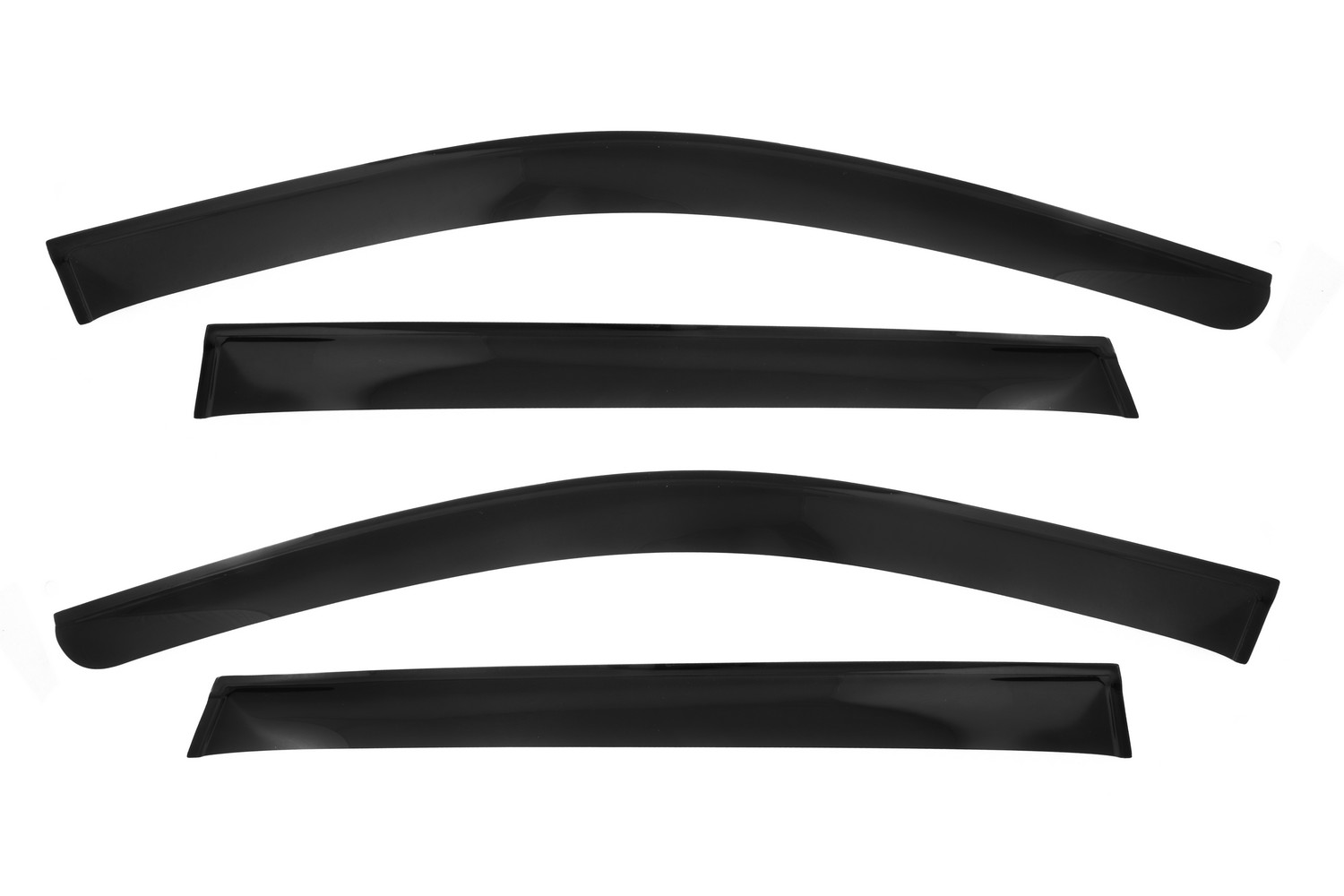 Дефлектор окон (НАКЛАДНОЙ скотч 3М) 4 шт., для HAVAL H6 внедорожник, 2014- / Хавал Н6