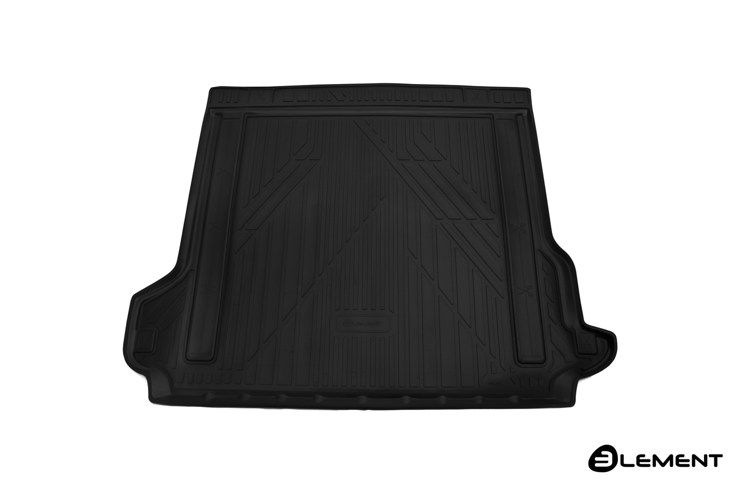 Коврик в багажник TOYOTA LC150 Prado, 2017-, 5 мест, внед, 1 шт. (полиуретан) / Тойота Ленд крузер прадо