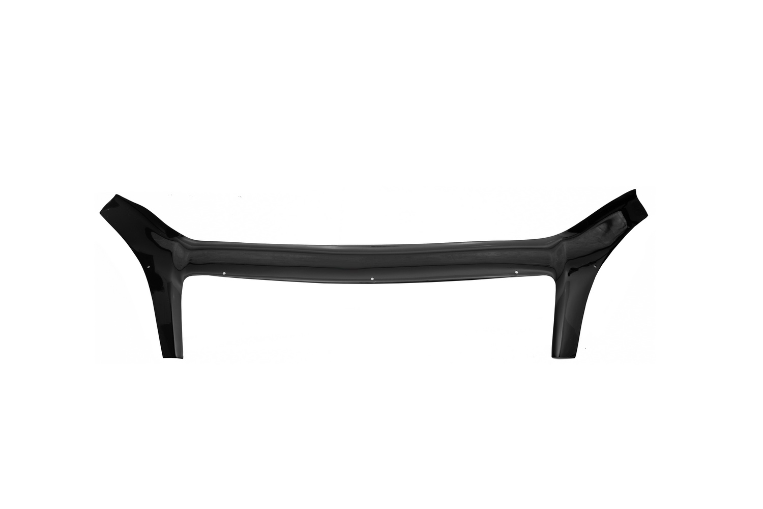 Дефлектор капота (ЕВРО крепеж) для TOYOTA LAND CRUISER PRADO 120 2002-2009 внедорожник / Тойота Ленд крузер прадо