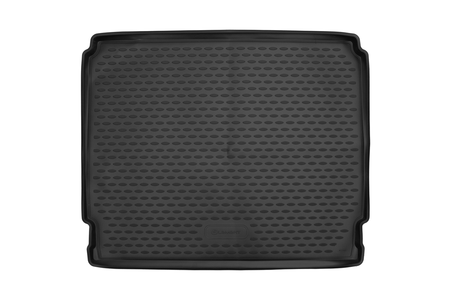 Коврик автомобильный подходит для OPEL Zafira, MPV, 5-seats, длинный, 2013-2015 минивэн, Европа, 1шт. (полиуретан)