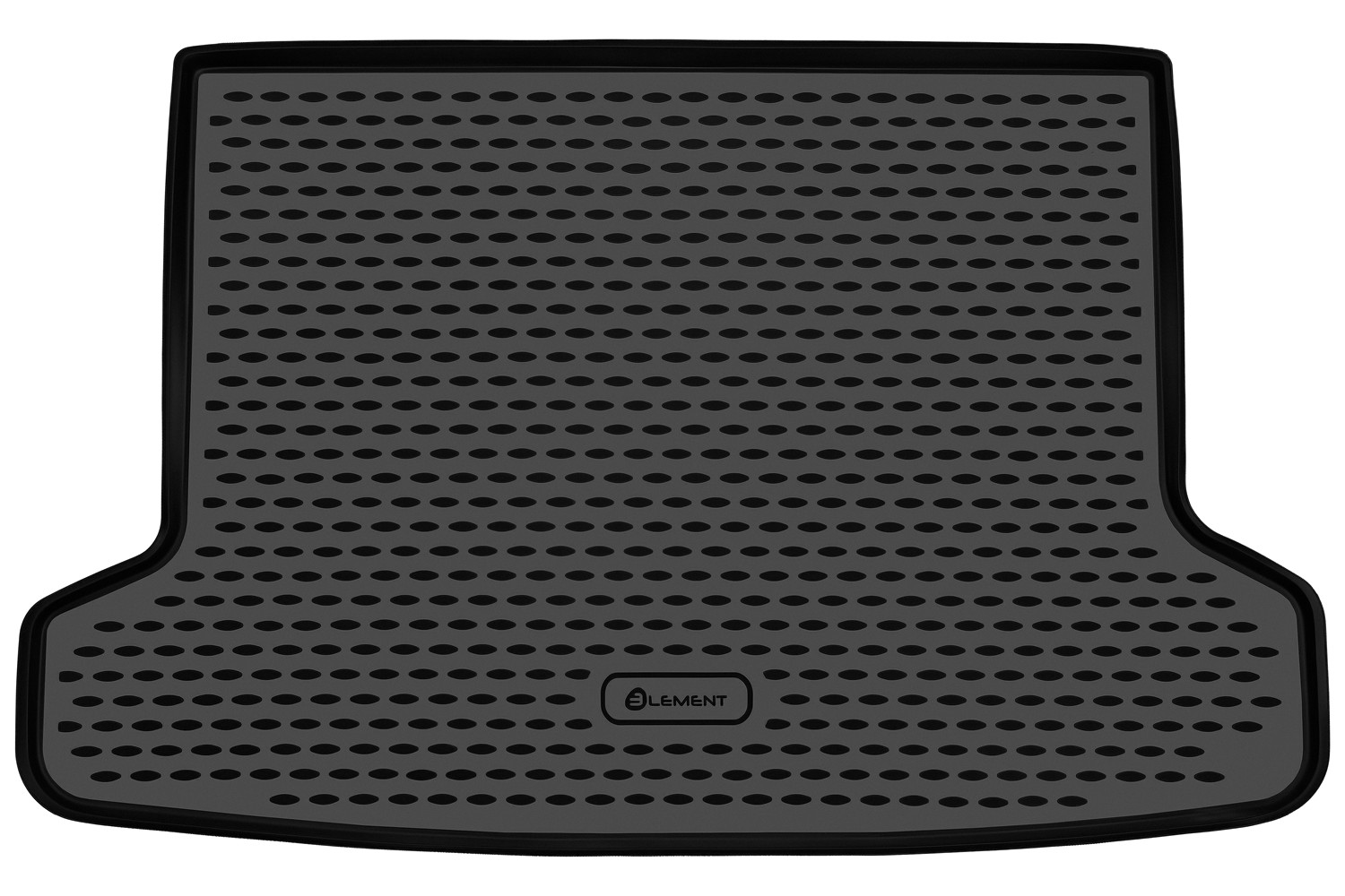 Коврик в багажник для HYUNDAI Mufasa 2023-, Внедорожник 5 дв. 1шт. (полиуретан) / Хендай / Хендай Муфаса