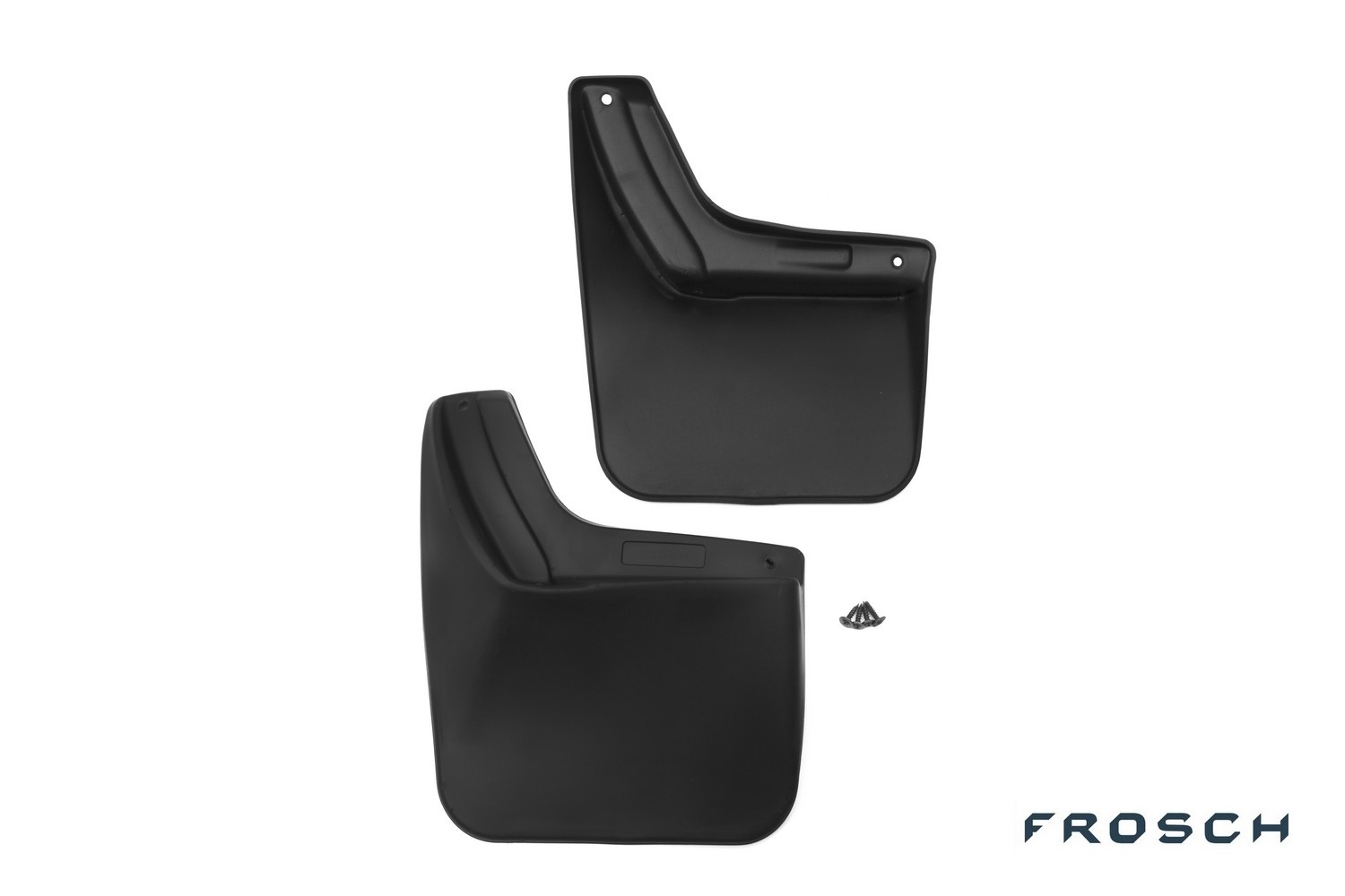 Брызговики задние RENAULT Sandero 2010-2014 (optimum) в коробке / Рено Сандеро