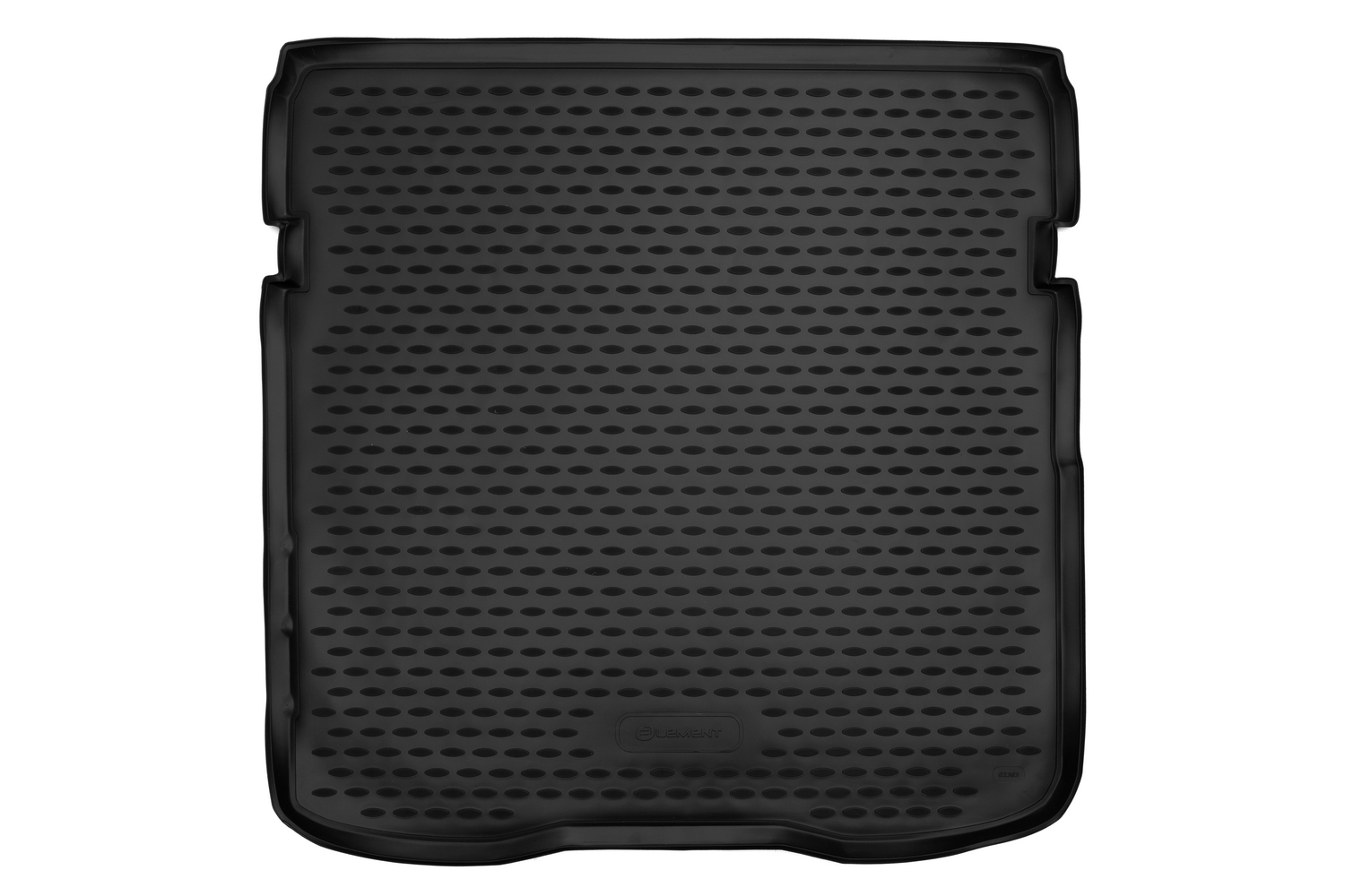 Коврик в багажник для RENAULT Arkana, 2019- 4wd кроссовер, 1шт. (полиуретан) / Рено Аркана