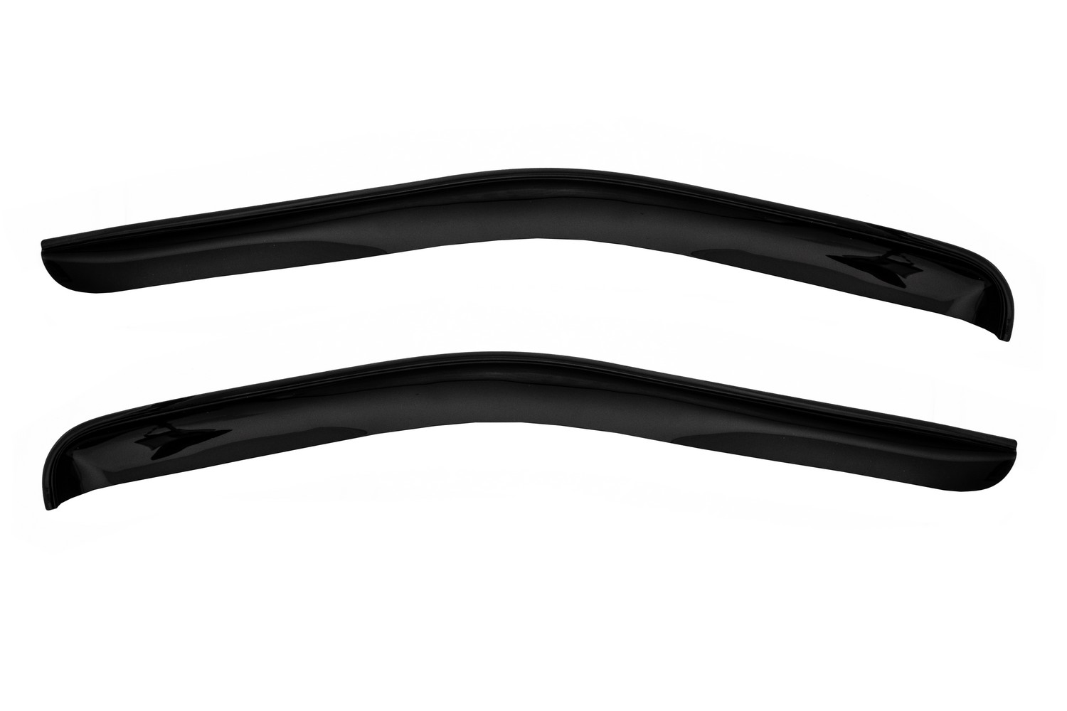 Дефлектор окон (НАКЛАДНОЙ скотч 3М) 2 шт., для CITROEN BERLINGO II рестайлинг-2 2015-, минивэн / Ситроен Берлинго