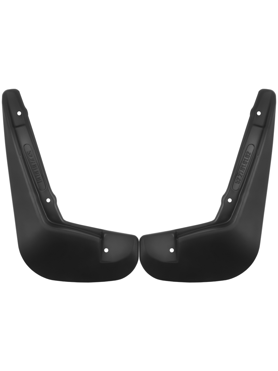 Брызговики передние LADA Largus, 2012-2021 ун. 2шт. (optimum) в коробке / Лада Ларгус