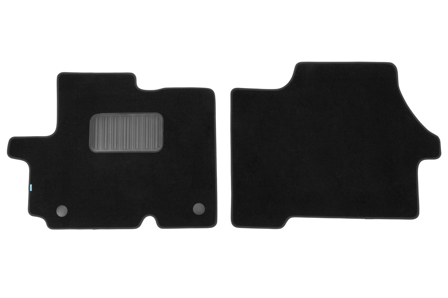 Коврики в салон Klever Premium PEUGEOT Boxer 2006-, фург., 2 шт. (текстиль) / Пежо Боксер