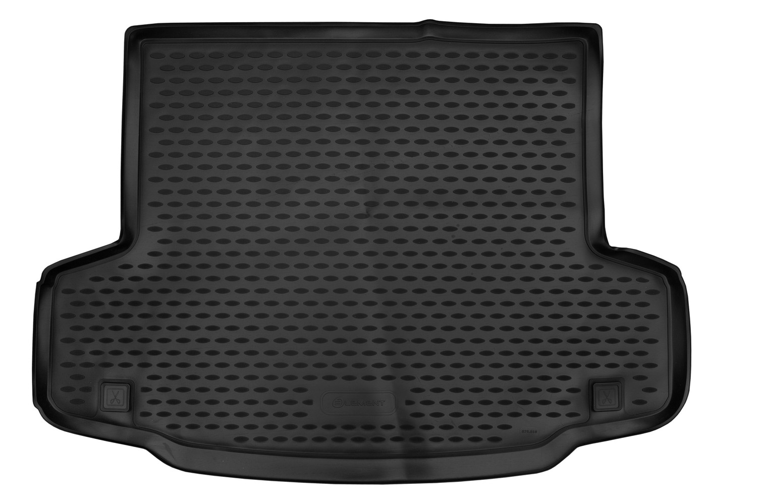 Коврик в багажник для GEELY Emgrand X7 (I р2) 2018-, Внед. 5 дв. 1шт. (полиуретан) / Джили Эмгранд x7