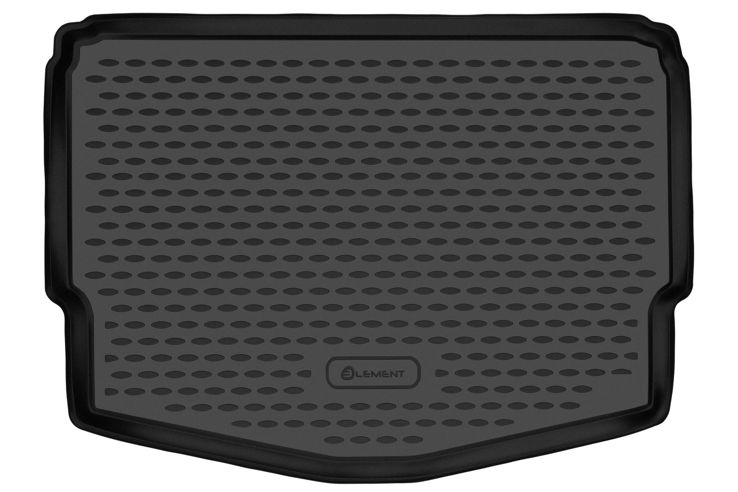 Коврик автомобильный для NISSAN Note, 2012- хетчбек, 1шт. (полиуретан) / Ниссан Ноут