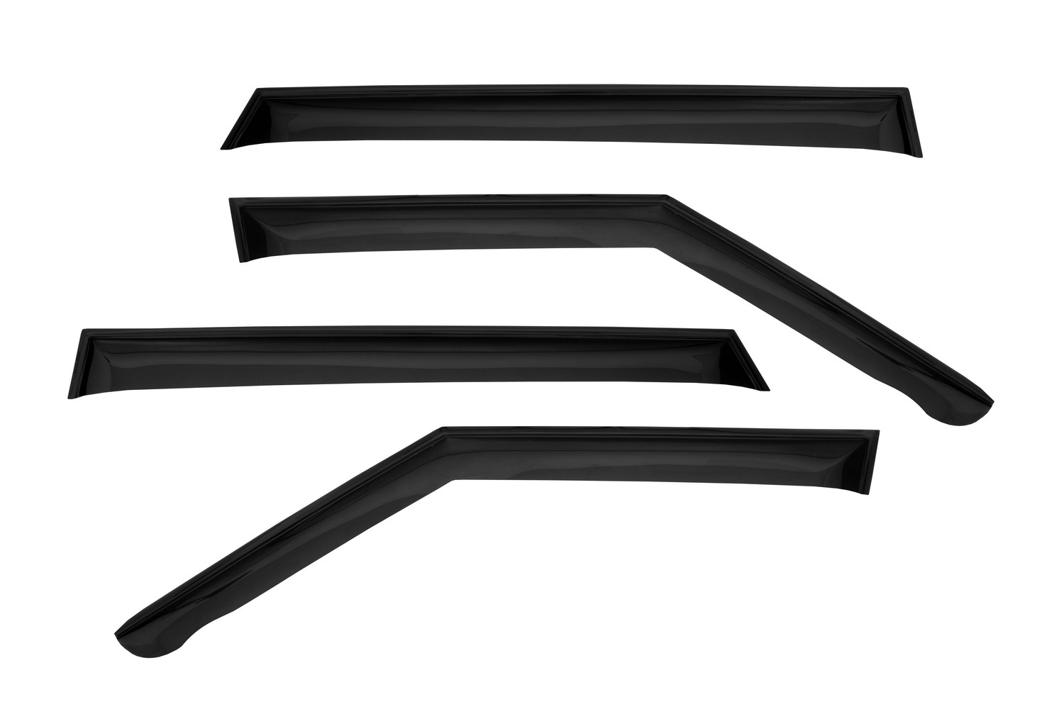 Дефлектор окон (НАКЛАДНОЙ скотч 3М) 4 шт., для LAND ROVER RANGE ROVER SPORT I, 2005-2013 / Ленд Ровер Рендж Ровер Спорт