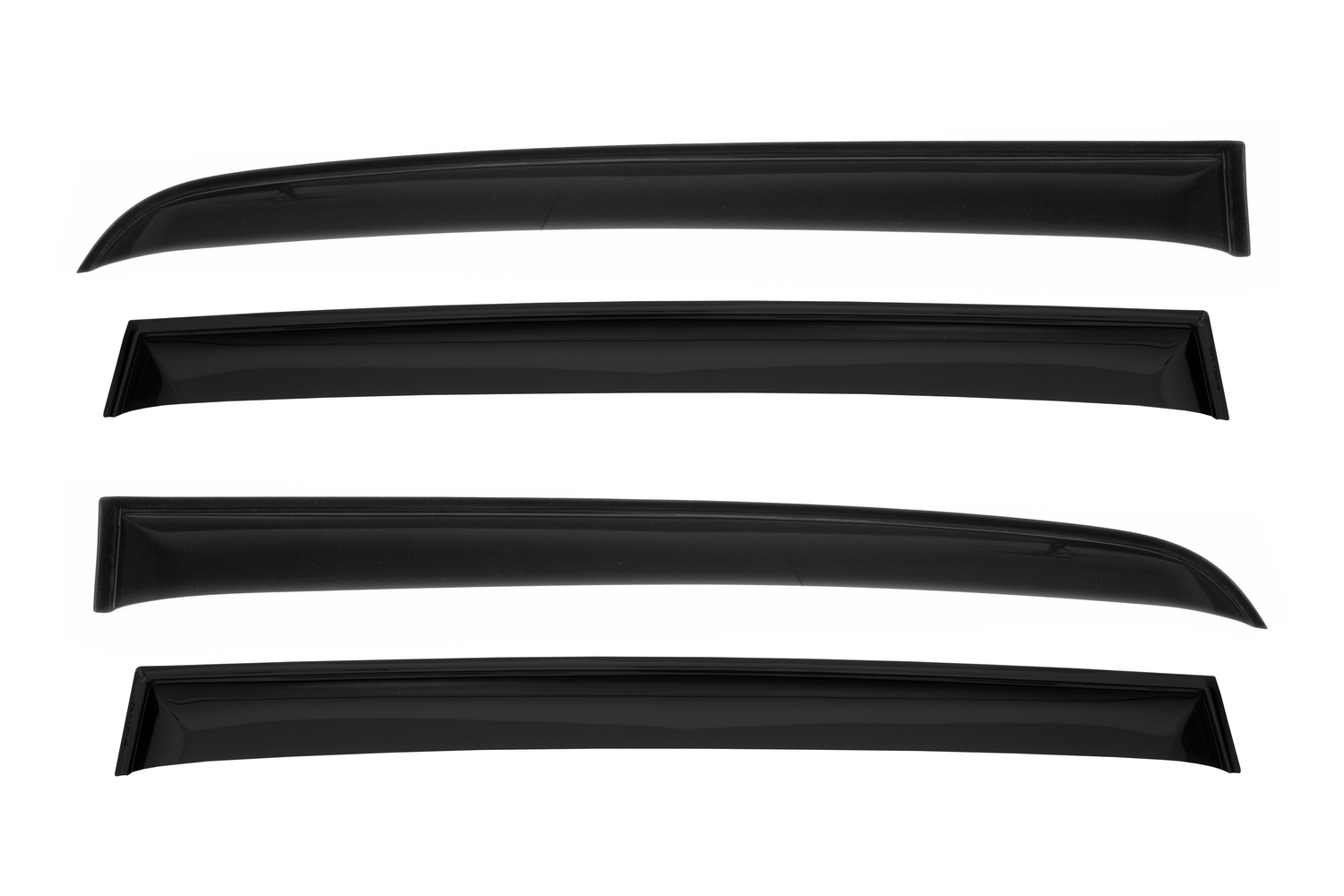 Дефлектор окон (НАКЛАДНОЙ скотч 3М) 4 шт. для OPEL ZAFIRA (серия В) 2005-2014 минивэн / Опель Зафира