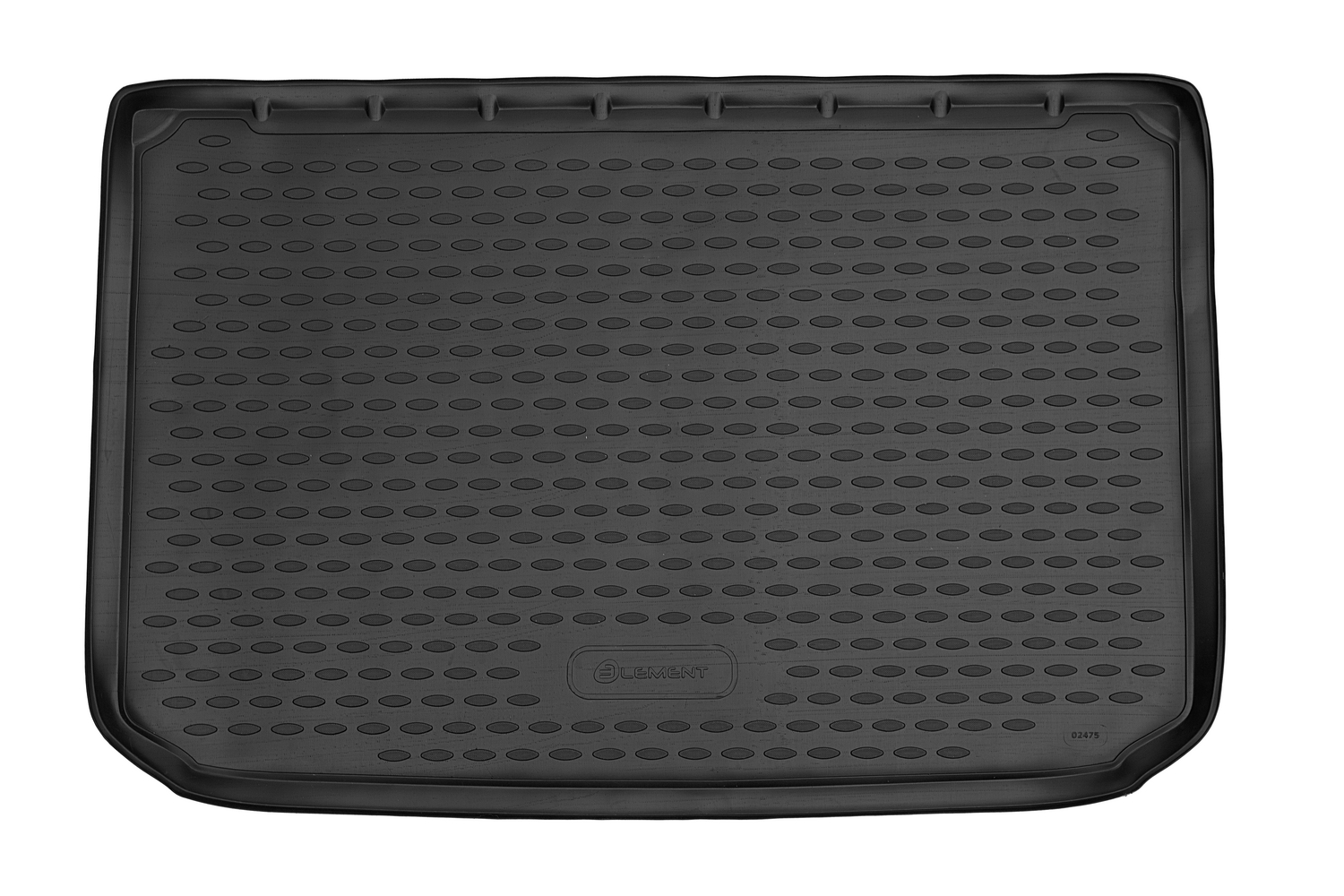 Коврик автомобильный подходит для RENAULT Captur 2019 -  верхний, Европа, 1шт. (полиуретан)