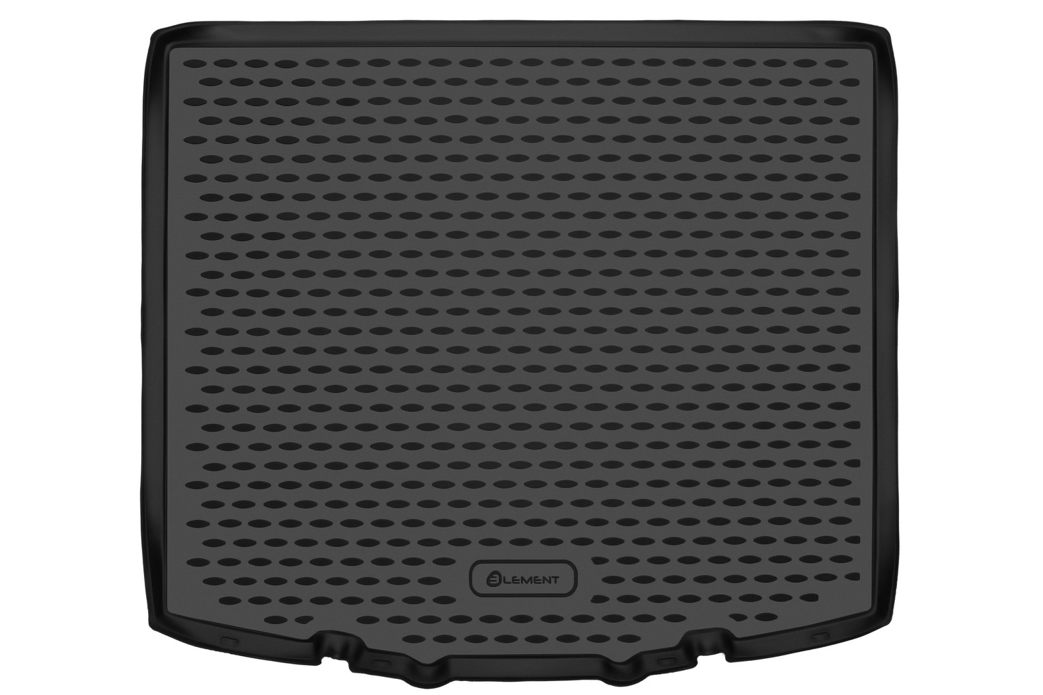 Коврик в багажник для МОСКВИЧ 3е 2022-, Внедорожник 5 дв., 1шт. (полиуретан)