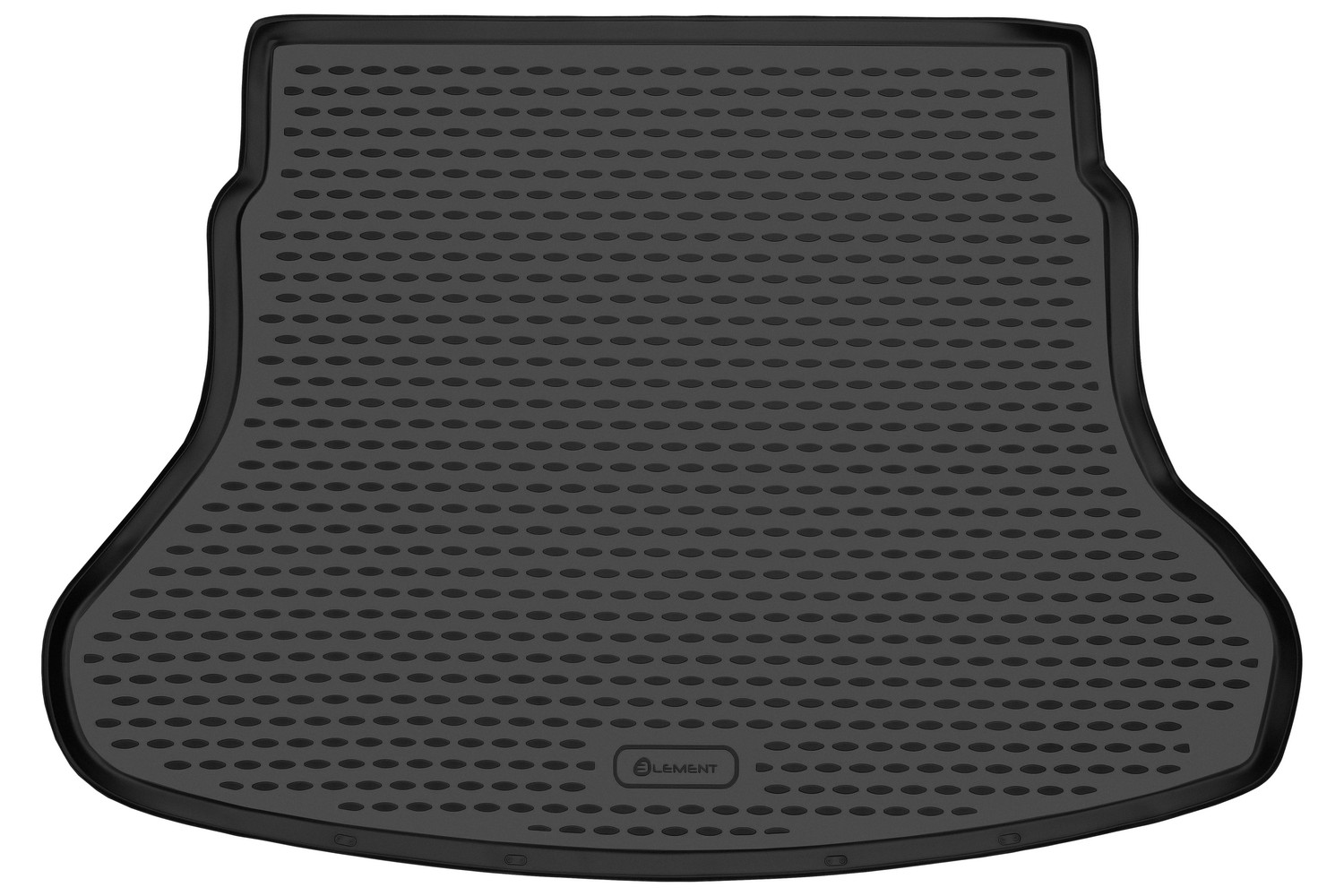 Коврик в багажник для HYUNDAI Solaris (II, IIp) 2017-, сед./Solaris KRS 2024-/Solaris HS 2024–, 1шт. (полиуретан) / Хендай Солярис