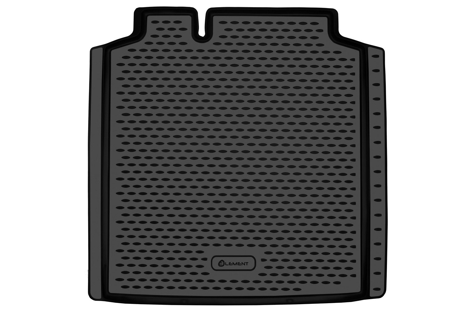 Коврик в багажник для CHEVROLET Onix 2023-, cедан, 1шт. (полиуретан) / Шевроле Оникс