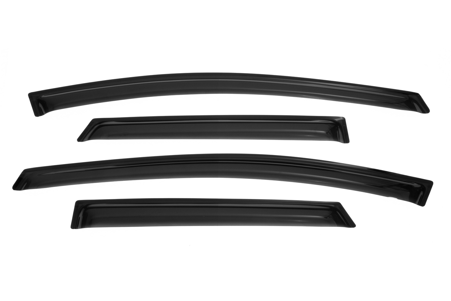 Дефлектор окон (НАКЛАДНОЙ скотч 3М) 4 шт., для KIA CEED III 2018-, универсал / Киа Сид