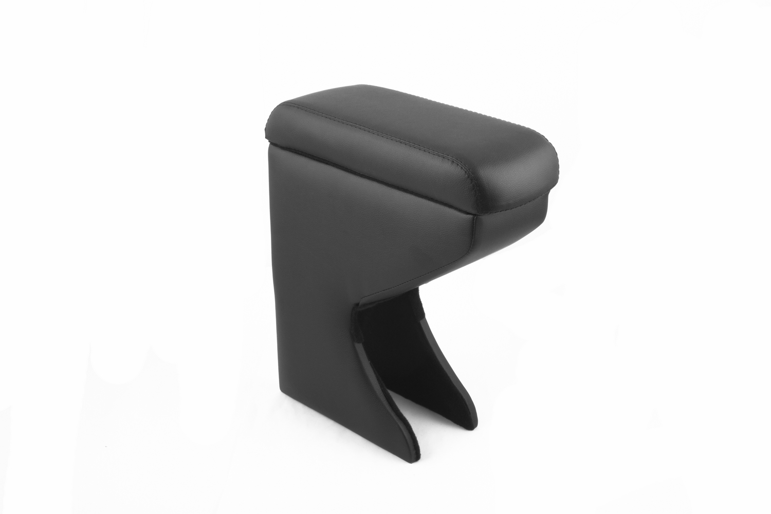 Автоподлокотник Autofamily удлинённый, материал экокожа, цв. черный, для: LADA Largus, 2006- / Лада Ларгус