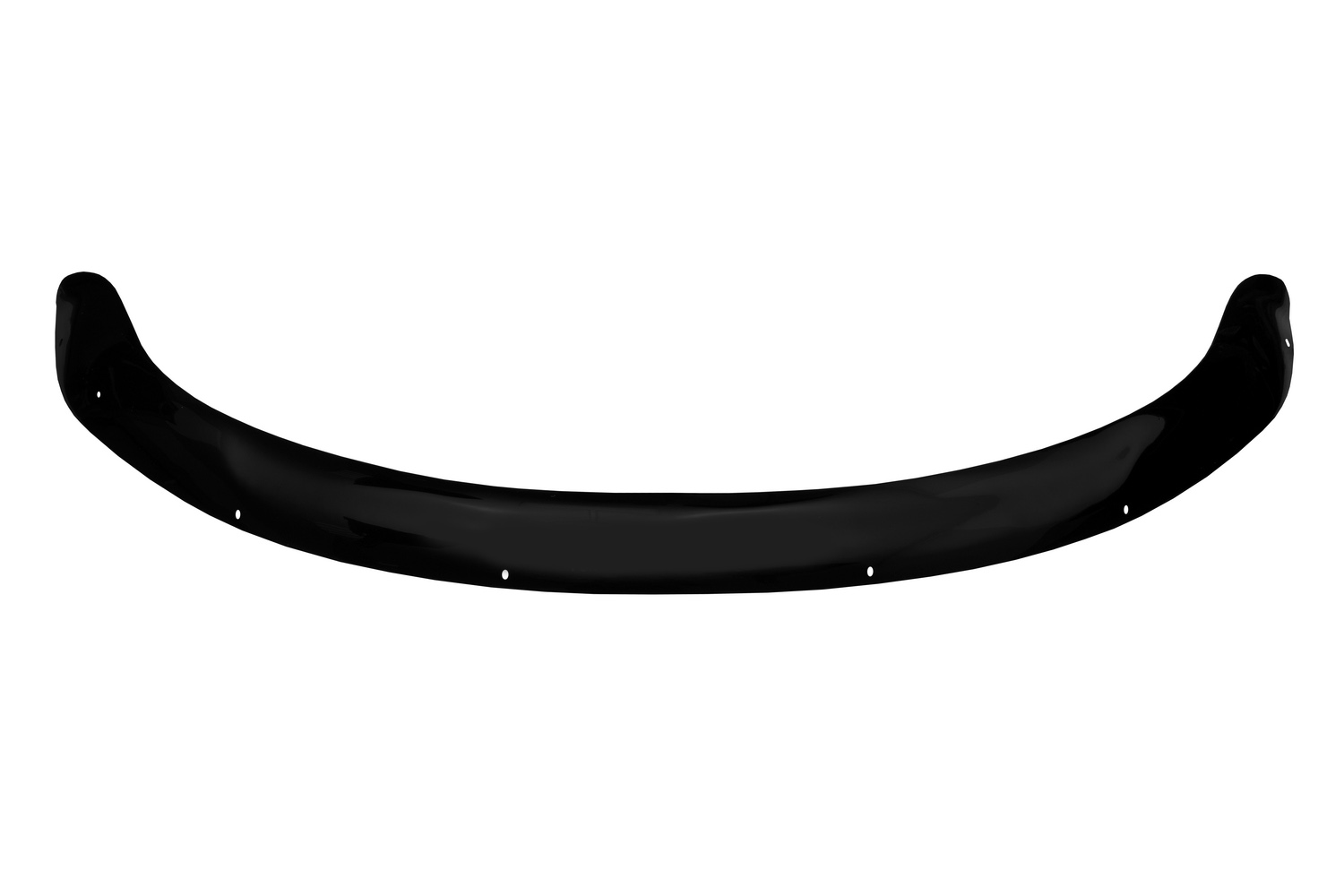 Дефлектор капота (ЕВРО крепеж) для KIA SORENTO II 2009-2012 внедорожник / Киа Соренто