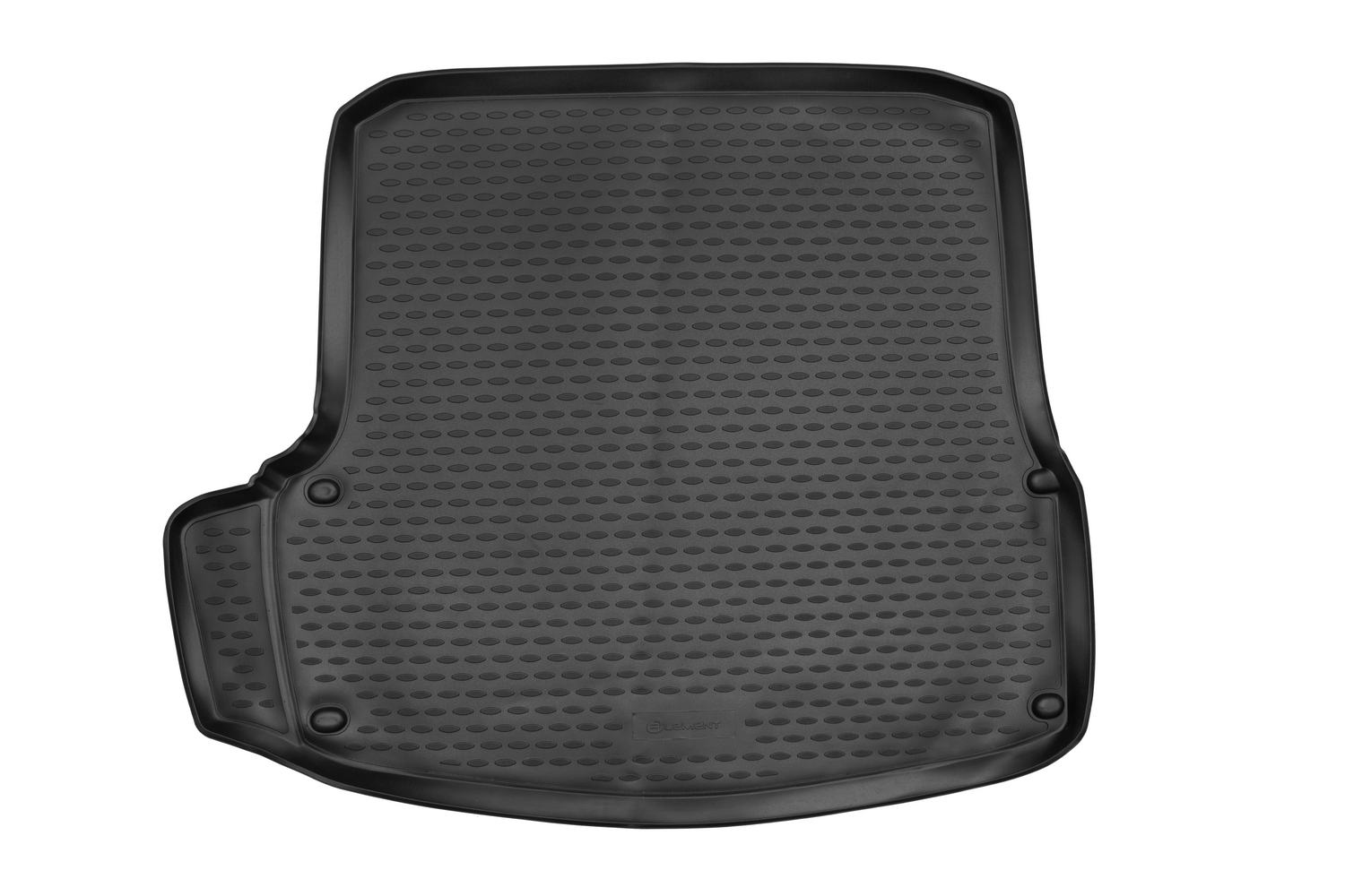 Коврик в багажник SKODA Octavia 2 /А5 2007-2014, лифтбэк. (полиуретан) / Шкода Октавия