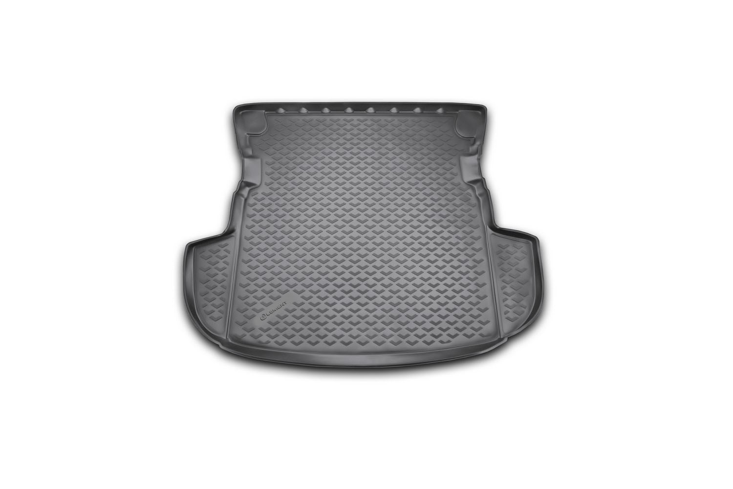Коврик в багажник без органайзера MITSUBISHI Outlander, 2012-2014, 2014- кросс. (полиуретан) / Митсубиси Аутлендер