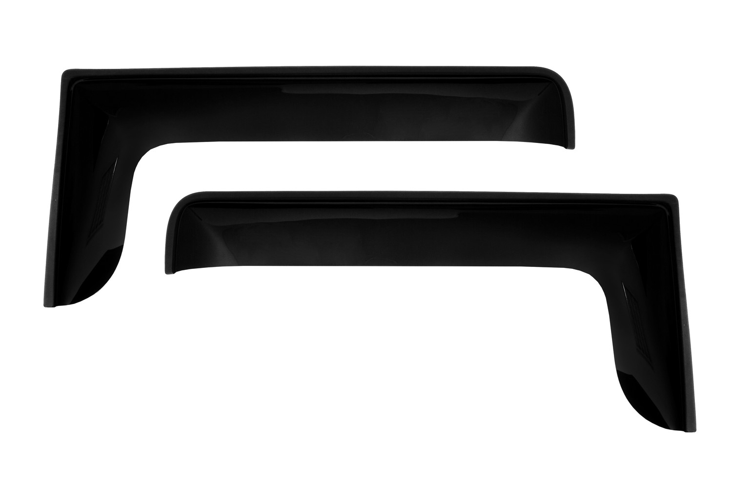 Дефлекторы окон для IVECO Daily 2018- (2 шт.), накладной / Ивеко Дэйли