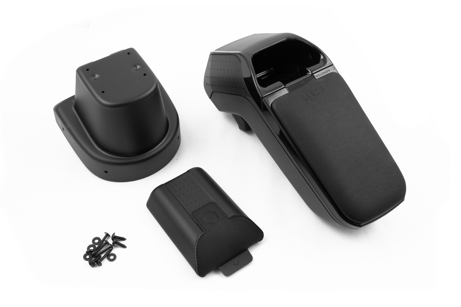 Подлокотник ARMSTER 2 BLACK для KIA Rio 2017- RUS / Киа Рио