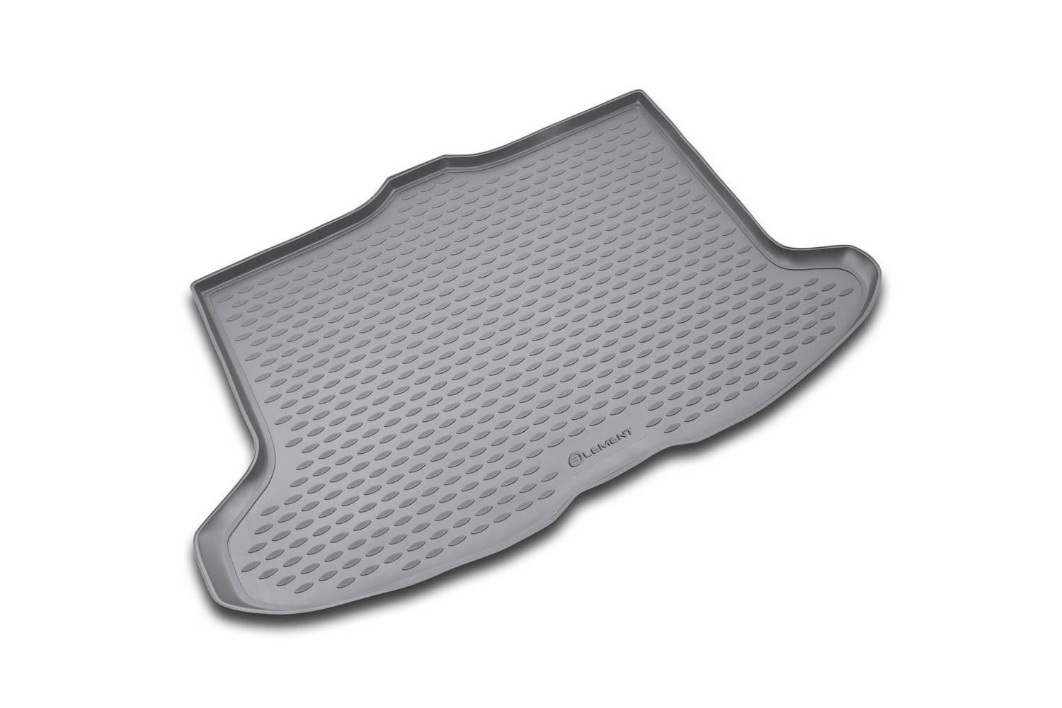 Коврик в багажник VOLVO С30 2006-, хб. (полиуретан) / Вольво Ц 30