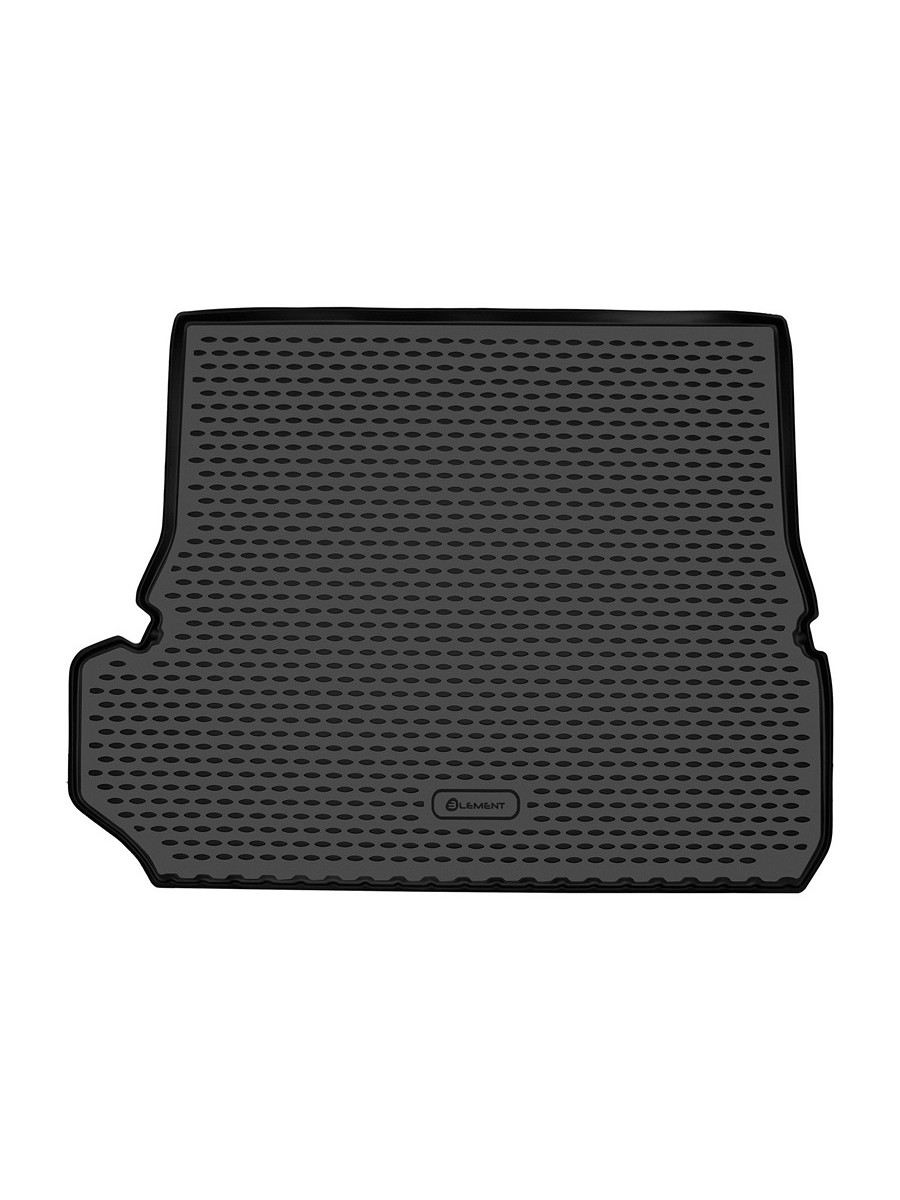 Коврик автомобильный подходит для TOYOTA Land Cruiser Prado (250) 2023 - Внедорожник 5 дв., длинный (3-й ряд сложен) ЮАР, 1шт. (полиуретан)