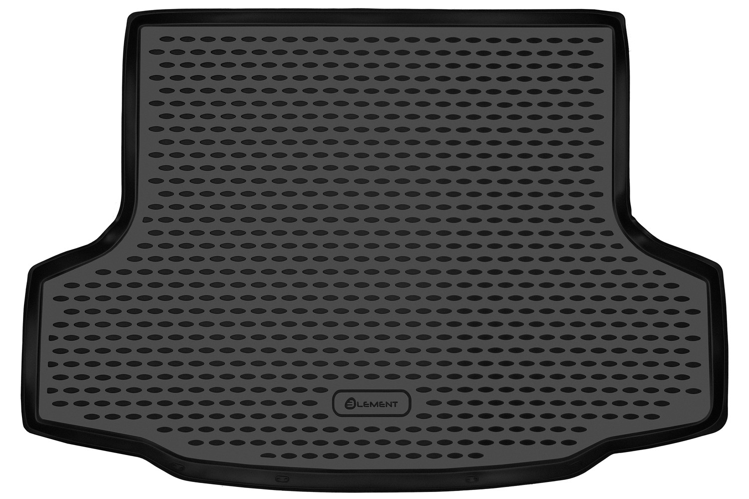 Коврик в багажник для LIVAN X6 Pro 2023 - Внедорожник 5 дв. 1шт. (полиуретан) / Ливан Х6 Про