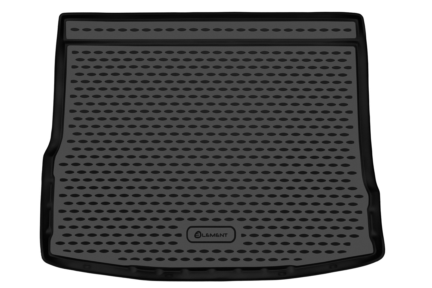 Коврик в багажник VOLKSWAGEN Tiguan, 2017-2020, кросс., 1 шт. (полиуретан) / Фольксваген Тигуан