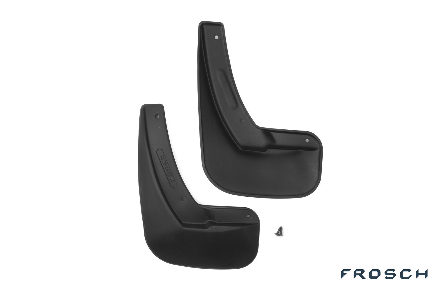 Брызговики задние RENAULT Sandero Stepway, 2010-2014 2 шт. (optimum) в коробке / Рено Сандеро