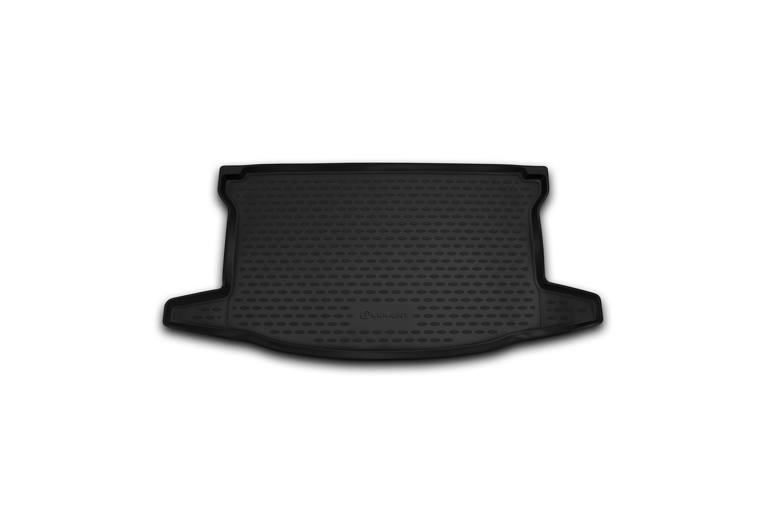 Коврик автомобильный, подходит для TOYOTA Yaris, 2011-2014. хб. (полиуретан)