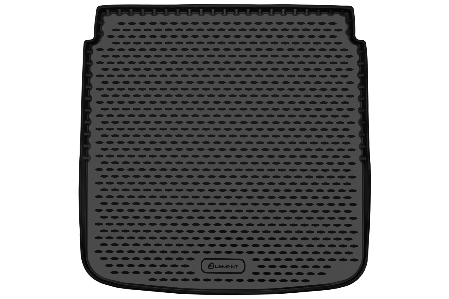 Коврик в багажник для CHERY Tiggo 9 2024 - Внедорожник 1шт., длинный (3-й ряд сложен) (полиуретан) / Черри / Черри Тигго 9