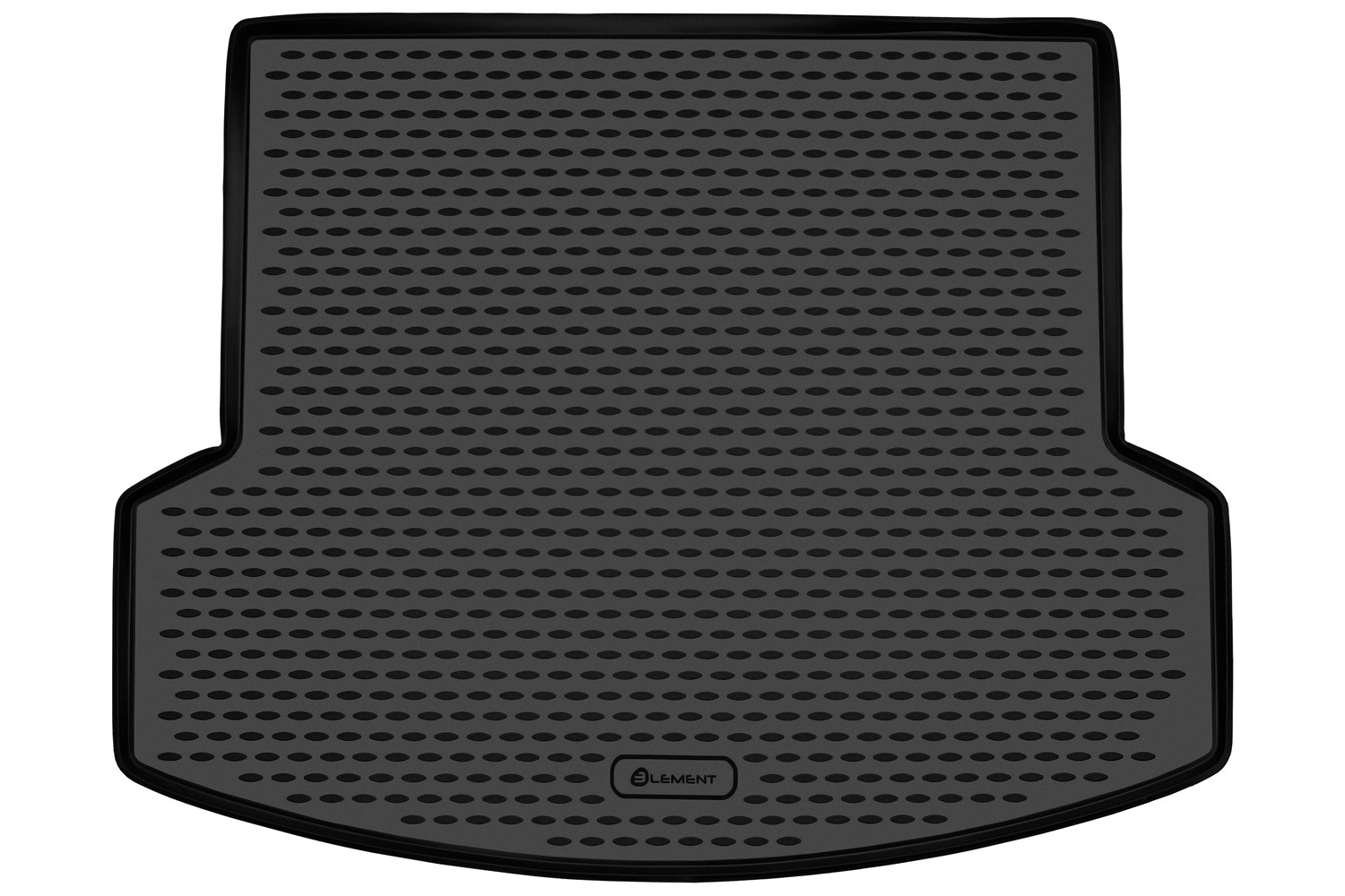 Коврик в багажник для HYUNDAI Santa Fe V (MX5) 2023-, 5 мест, 1шт. (полиуретан) / Хендай / Хендай Санта Фе